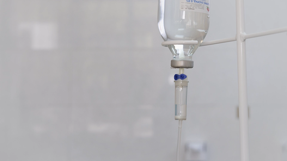 Капельница Мексидола